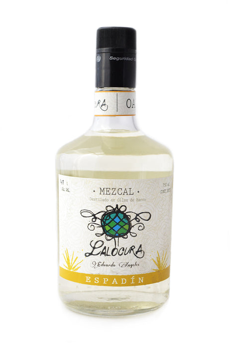 Mezcal artesanal Espadín Oaxaca